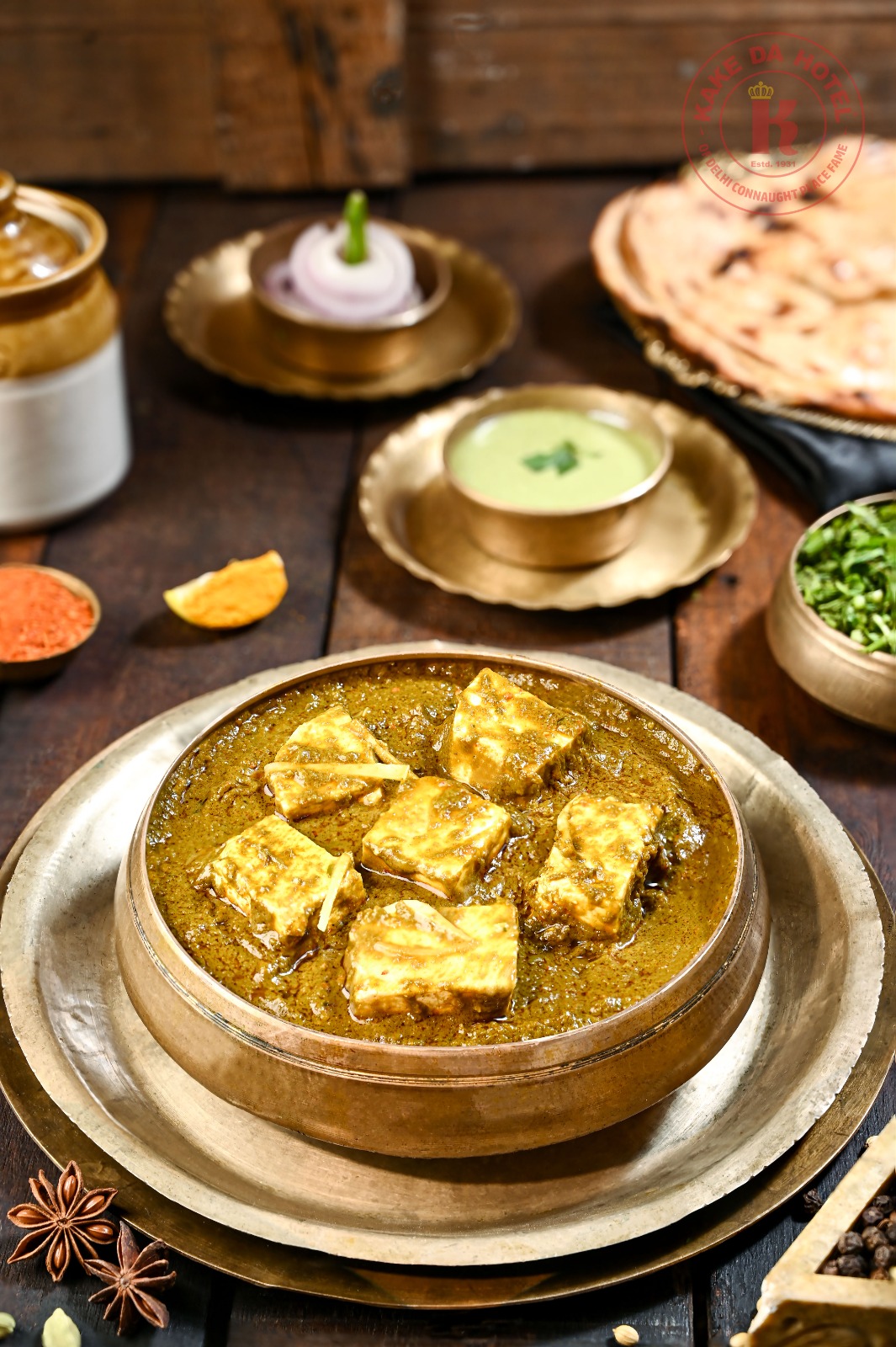 Palak Paneer